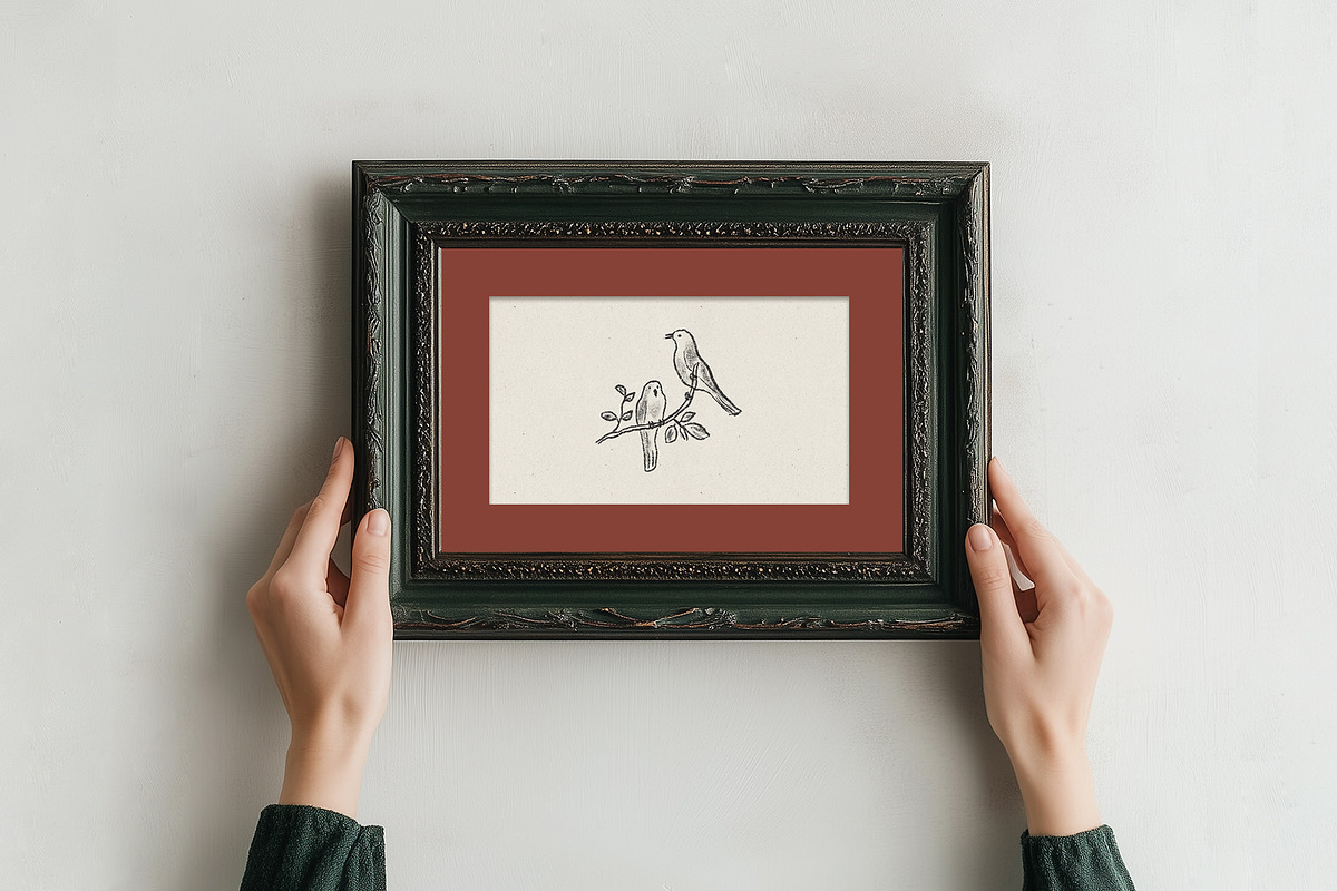 La Charcoal | 422 elements, an Object Illustration by Oksana Stepova (Photo 13 of 24)