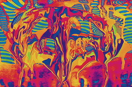 Melting Abstract by JL