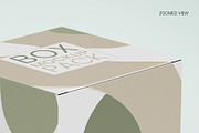 Package Box Mockups - 9 box sizes, a Packaging Mockup by Illusiongraphic (Thumbnail 15 of 19)