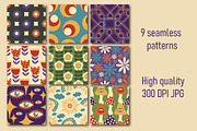 BIG RETRO COLLECTION, a Decorative Illustration by LogvinArt (Thumbnail 9 of 12)