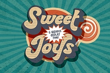 Sweet Joys - Display Font