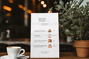 British Food Clipart, Fish and Chips, a Food Illustration by BrushstrokeArtGB (Thumbnail 9 of 9)