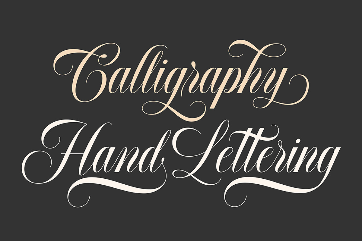 Elisabetta Script preview 2