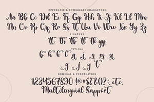 Hattie - Handwritten Font