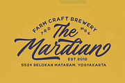 The Wackets - Modern Script, a Script Font by Letterhend Studio (Thumbnail 8 of 9)