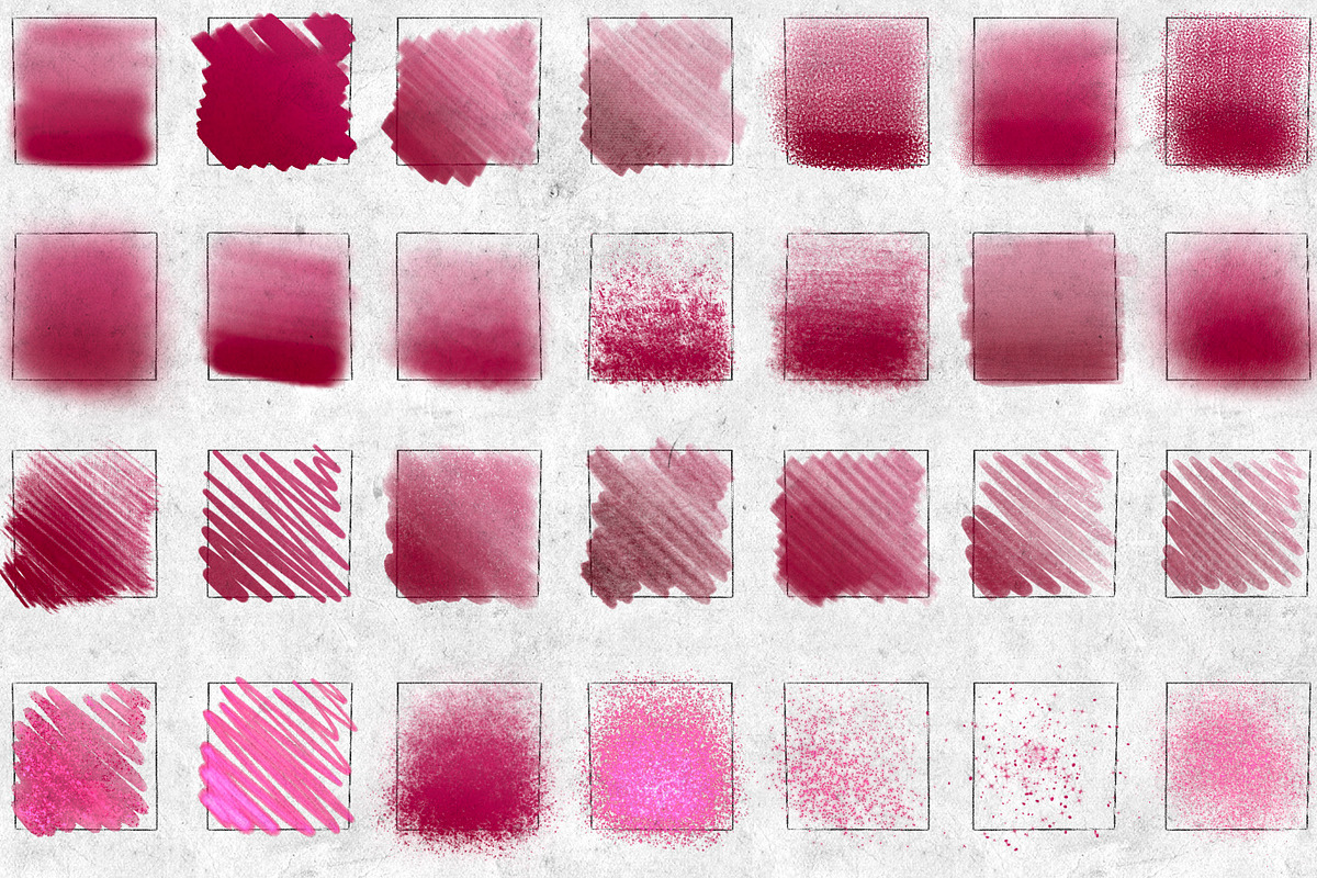 58 Procreate Brushes For Every Day, a Brush Add-On by Nuclear Brushes (Photo 9 of 10)