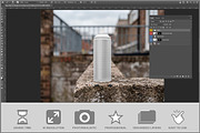 Spray Paint Can Mockup PSD, a Cups & Container Mockup by Bruno's Shop (Thumbnail 2 of 3)