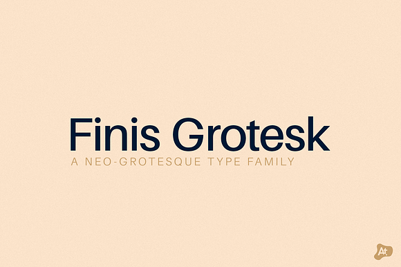 Finis Grotesk preview 5