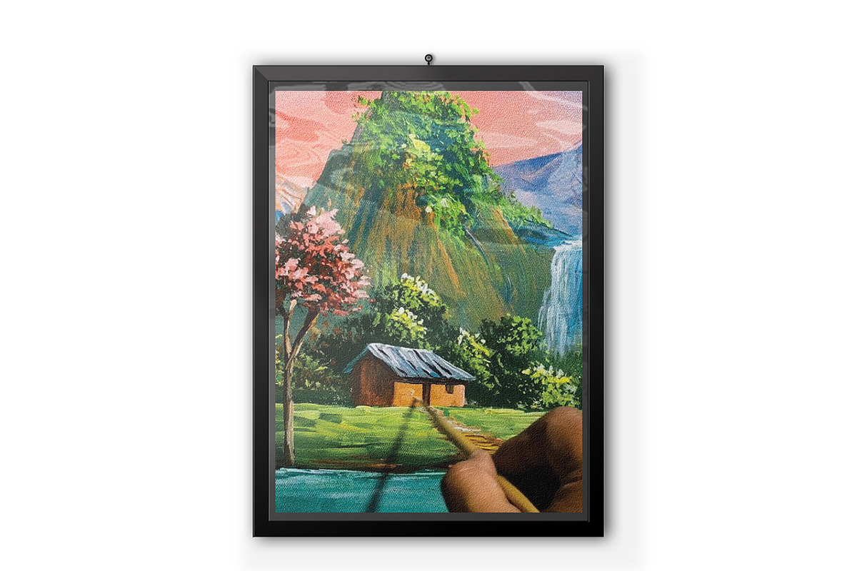 Photo Frame Mockup, a Product Mockup by Mockupfit (Photo 5 of 5)