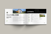 Real Estate Landscape, a Brochure Template by Pixelpick (Thumbnail 2 of 9)