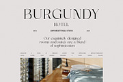 Fagon Modern Serif Font, a Serif Font by Perfectype (Thumbnail 5 of 8)