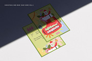 Christmas And New Year Card Vol.4, an Invitation Template by Bewalrus Studio (Thumbnail 2 of 4)