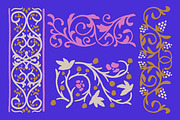 Renaissance Font & Graphics Set, a Handwritten Font by Liz Kohler Brown (Thumbnail 26 of 28)