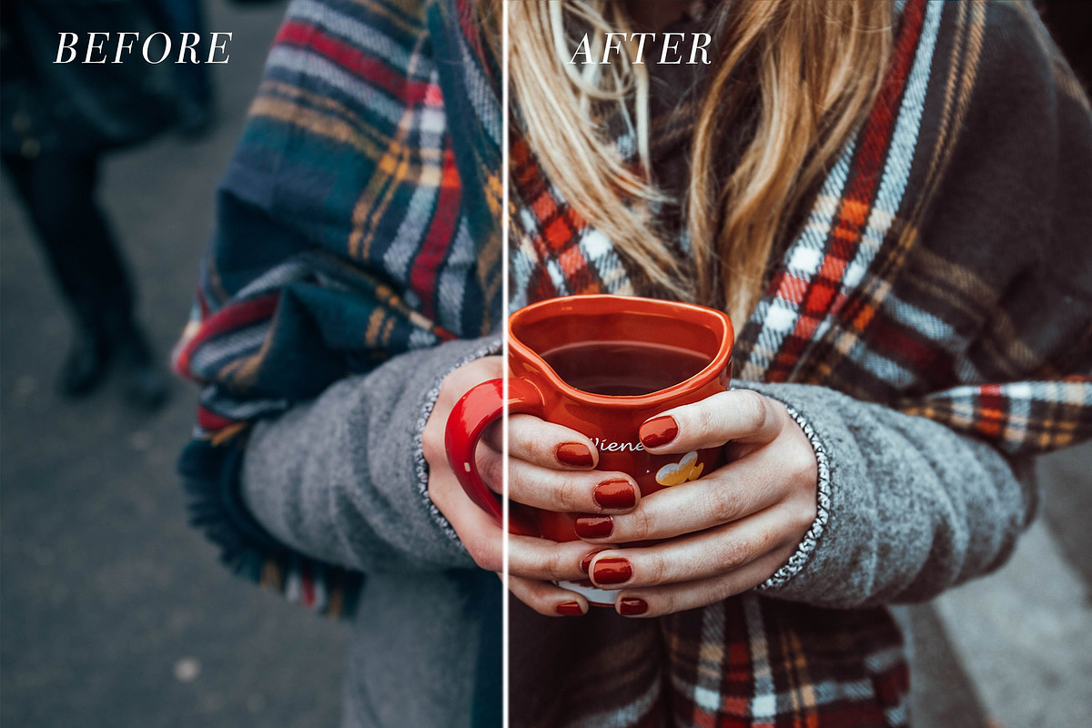 Mobile Lightroom Preset COOL TONES preview 4