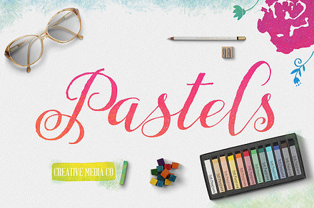 Chalk Pastels Toolkit