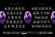 Rune Fate Typeface, a Serif Font by alit design (Thumbnail 12 of 15)