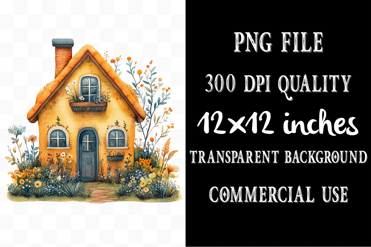 BOHO Home Clipart Png Bundle, an Illustration by Designking (Photo 4 of 5)