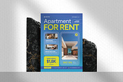 Apartment Property Rental Flyer, a Flyer Template by Antstheme (Thumbnail 2 of 2)