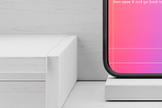 iPhone X Creative Mockups Set, an iPhone Mockup by As Good As Possible (Thumbnail 13 of 16)