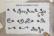 Butter Sandwich, a Script Font by Mozatype (Thumbnail 15 of 23)