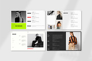 Humo Portfolio Presentation Template, a Presentation Template by SparkPro (Thumbnail 3 of 5)