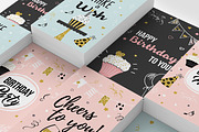 Birthday cards kit, a Templates & Theme by Love Giftery (Thumbnail 1 of 2)