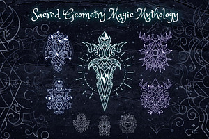 Sacred Geometry Magic Mythology
