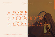 ETOILE* — MODERN REGULAR + ITALIC, a Sans Serif Font by Madebysté. (Thumbnail 4 of 9)