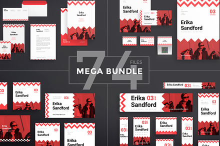 Mega Bundle | Fashion & Style, a Poster Template by Amber Graphics
