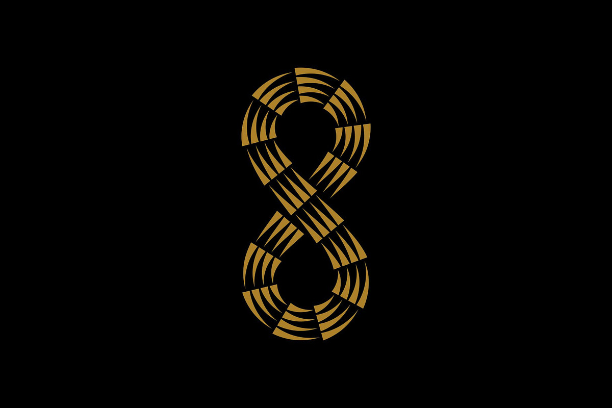 Infinity Eight Logo, a Branding & Logo Template by Buqancreative (Photo 2 of 2)