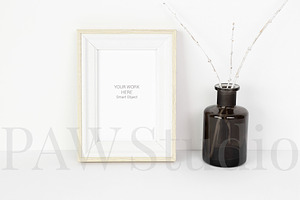 Photo Frame Mockup 2x3