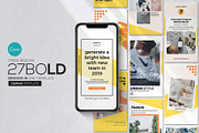 Canva Stories Bold, a Social Media Template by Analogi Studio (Thumbnail 1 of 9)
