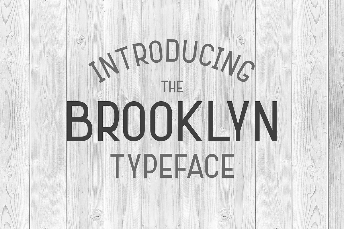 Brooklyn Typeface