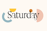 Ginger - Geometric Serif, a Serif Font by Tropical Type (Thumbnail 6 of 7)