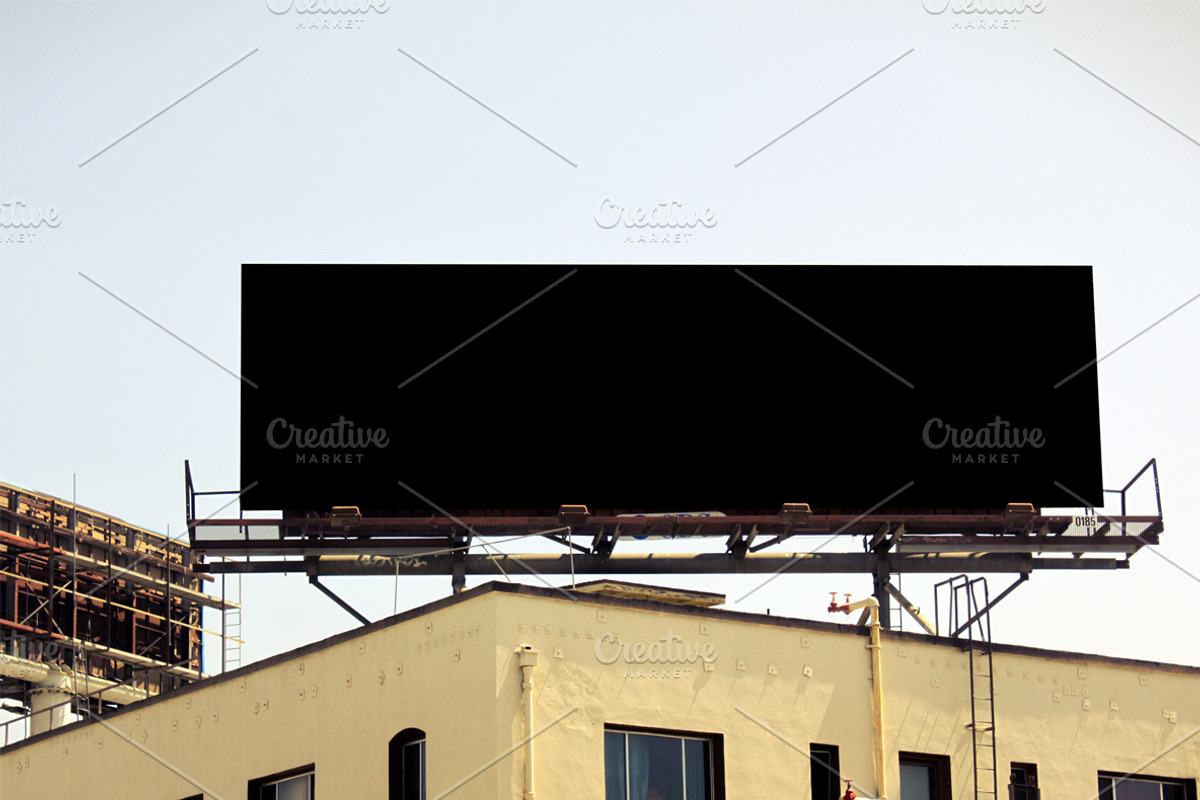Billboard Mockup 02, an Advertising Mockup by The Mock Shop (Photo 2 of 4)