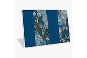 Edge of Botanica – Multi-Stripe, a Texture Illustration by kraalikaacreations (Thumbnail 9 of 11)