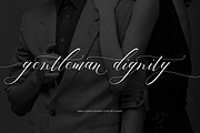 Beauty Angelique Script, a Script Font by Thirtypath Studio (Thumbnail 5 of 7)