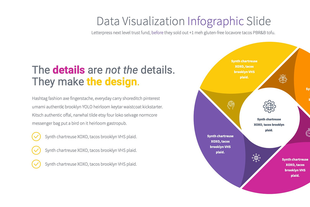 Data Visualization PowerPoint, a Presentation Template by Pulsecolor (Photo 16 of 37)