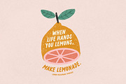 Lemon Milkshake Typeface and Dings, a Font by Nicky Laatz (Thumbnail 13 of 21)