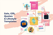 Kantempa#1 Instagram+Canva Templates, a Social Media Template by Storyteller Imagery (Thumbnail 6 of 6)