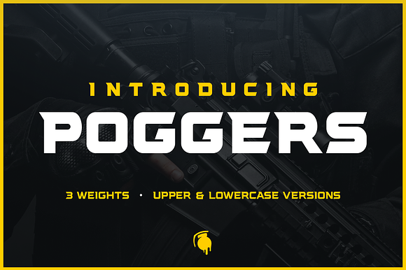 Poggers Font By Creative Grenade preview 7