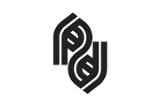 Letter pd dna cell genetic icon logo, a Branding & Logo Template by Buqancreative (Thumbnail 1 of 4)