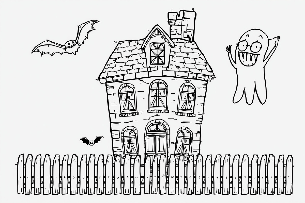 Halloween Coloring Book Bundle, an Illustration by Designs_River (Photo 23 of 26)