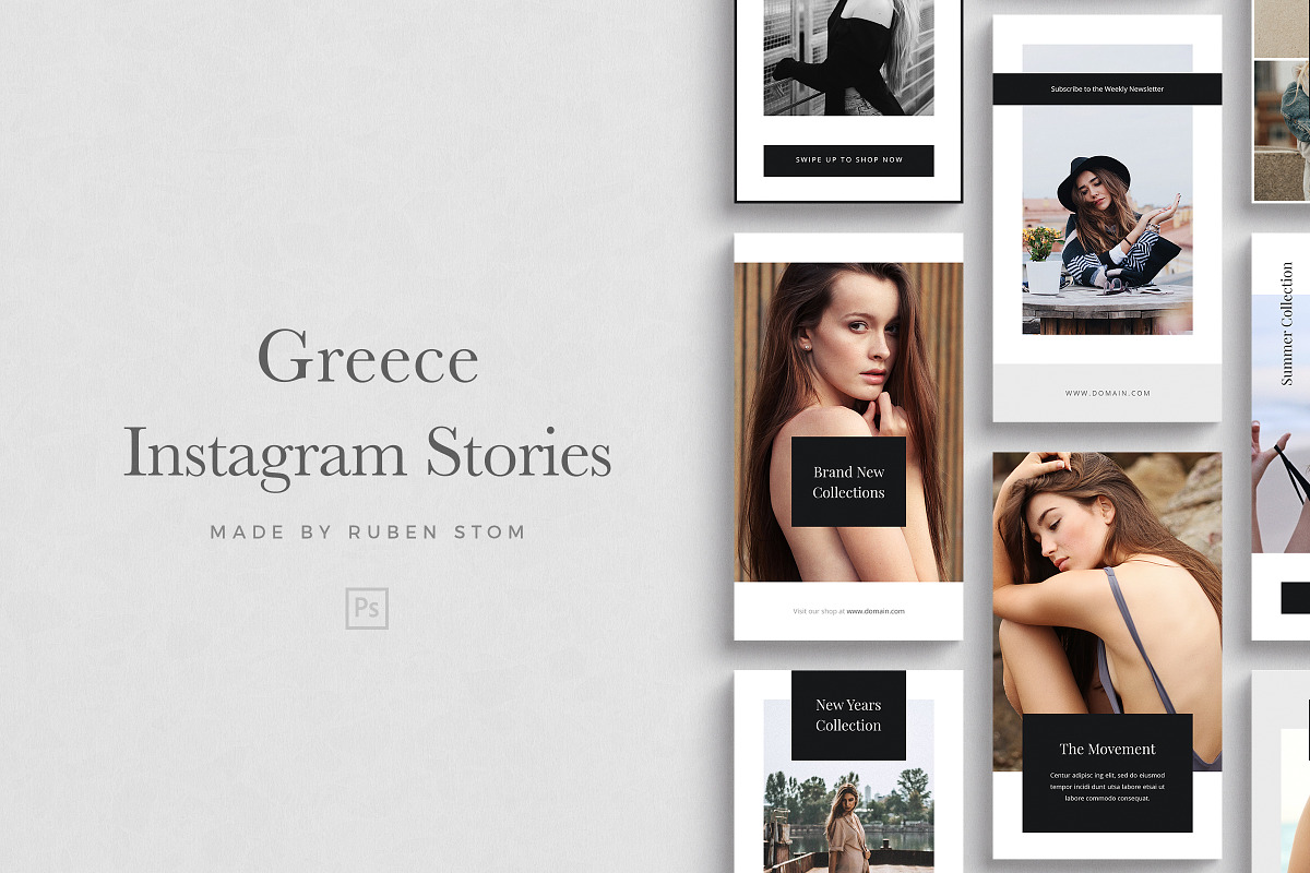 Instagram Stories Bundle, a Social Media Template by Ruben Stom (Photo 44 of 53)