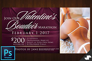 Boudoir Valentine's Day Social Kit, a Templates & Theme by Jaime Radar (Thumbnail 2 of 3)