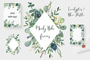 Moody Boho Florals Watercolor, a Decorative Illustration by Catch the Dream Art (Thumbnail 7 of 17)