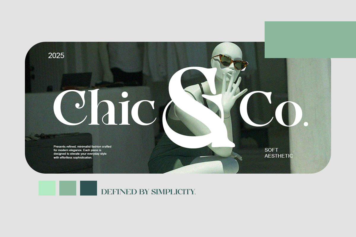 Huffleheim - Elegant Modern Serif, a Serif Font by Qweera Studio (Photo 2 of 12)