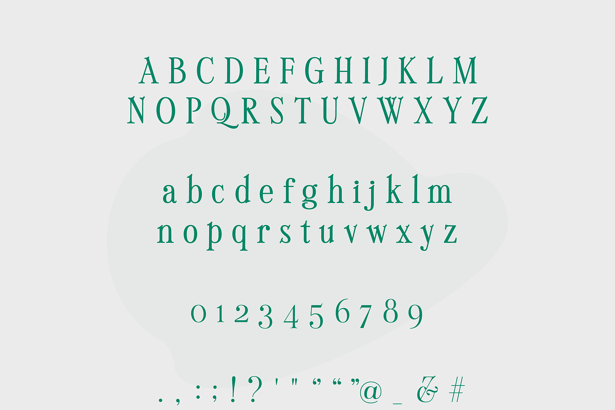 Nipra Retro Serif Font, a Serif Font by Creative Foundry (Photo 7 of 8)