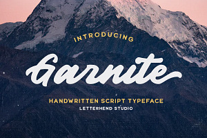 Garnite - Handwritten Script