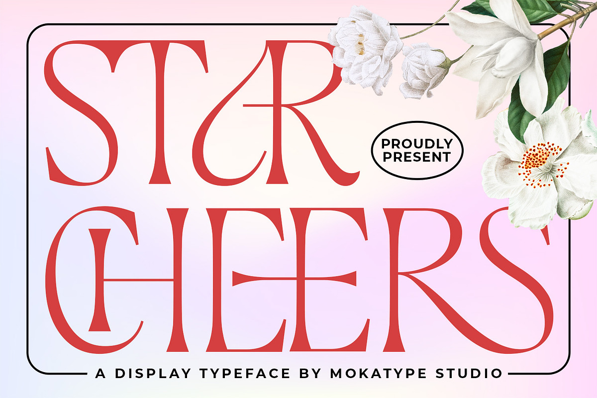 Starcheers - Unique Display, a Serif Font by Mokatype Studio (Photo 1 of 10)